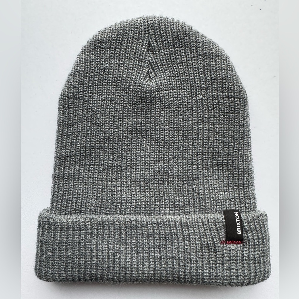 Brixton Heather Gray Knit Hat